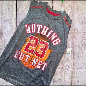 Boys Nothing But Net Athletic Sleeveless Shirt NWT